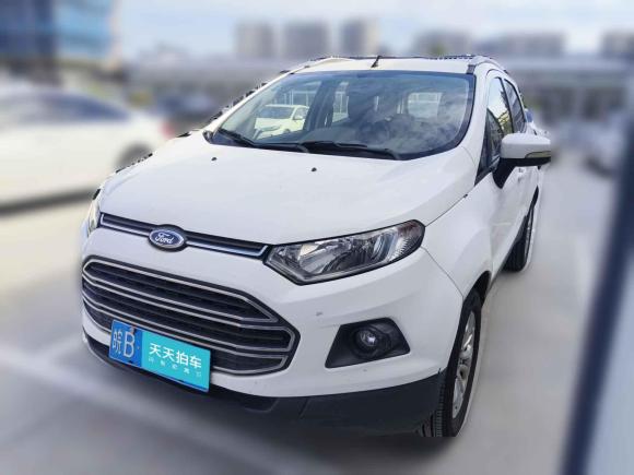 福特翼搏2013款 1.5L 自動尊貴型「蕪湖二手車」「天天拍車」