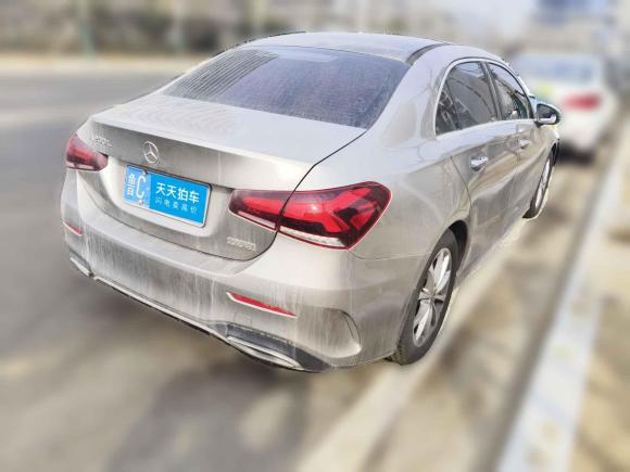 [青岛·鲁C] 二手奔驰奔驰A级2019款 A 200 L 运动轿车