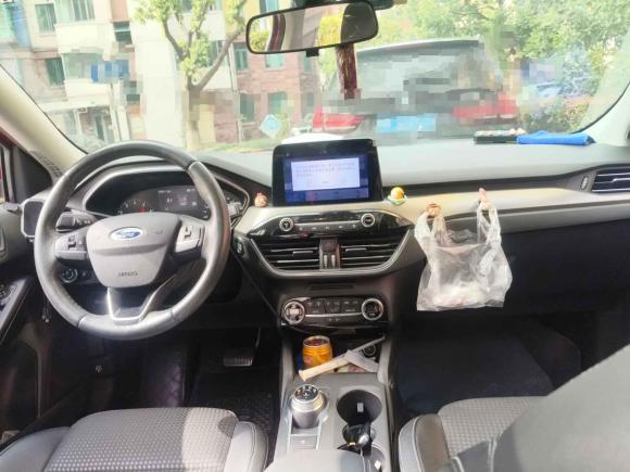 [上海·苏U] 二手福特福克斯2020款 两厢 EcoBoost 180 自动锋潮型