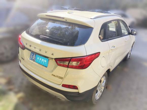 [南京·苏A] 二手北京汽车绅宝X552016款 1.5L 手动舒适版