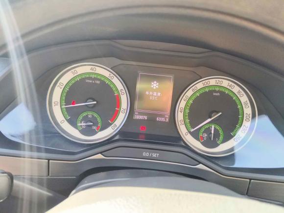 [苏州·苏E] 二手斯柯达速派2018款 TSI330 DSG舒适版 国V