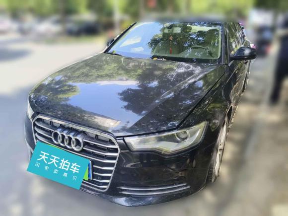 奧迪奧迪A6L2012款 30 FSI 技術型「上海二手車」「天天拍車」