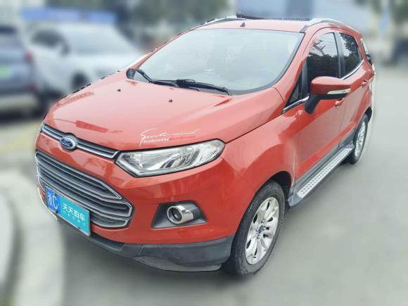 福特翼搏2013款 1.5L 自动尊贵型「温州二手车」「天天拍车」