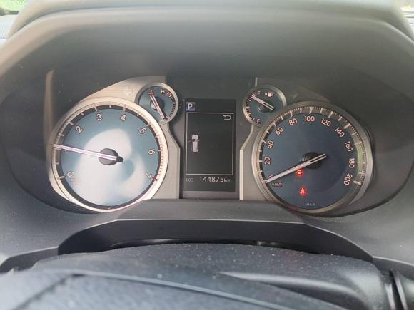 [上海·苏A] 二手丰田普拉多2018款 3.5L 自动TX-L后挂备胎