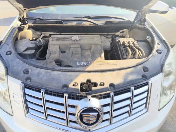 [青岛·鲁B] 二手凯迪拉克凯迪拉克SRX2013款 3.0L 豪华型