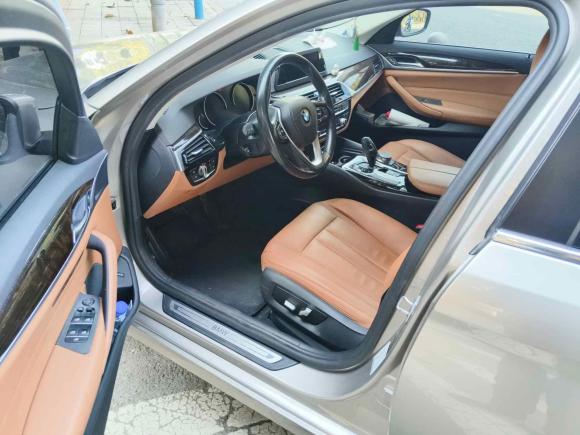 [广州·粤A] 二手宝马宝马5系2018款 528Li 上市特别版