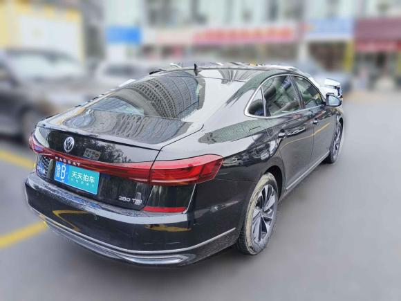[青岛·鲁B] 二手大众帕萨特2023款 改款 280TSI 星空精英版