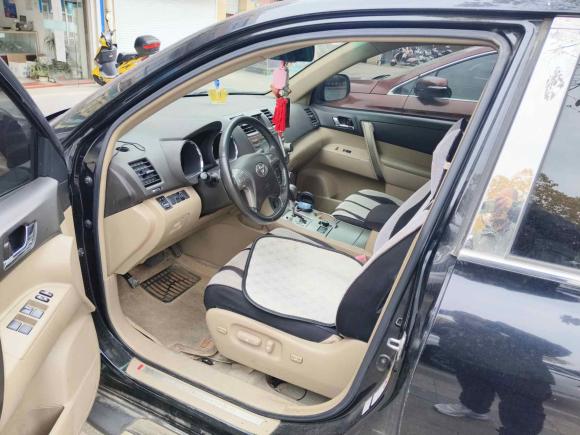 [无锡·苏B] 二手丰田汉兰达2009款 3.5L 四驱7座豪华版