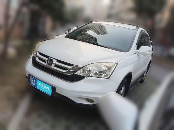 本田本田CR-V2010款 2.0L 自动两驱都市版「武汉二手车」「天天拍车」