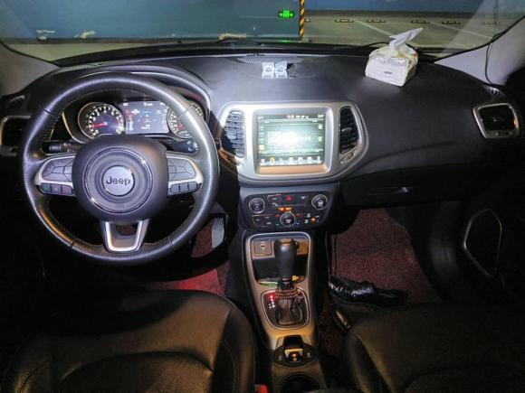 [上海·苏E] 二手Jeep指南者2017款 200T 自动家享版