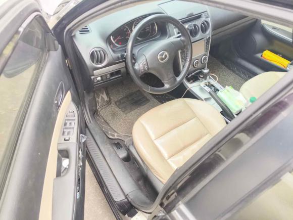 [广州·粤W] 二手马自达马自达62013款 2.0L 自动时尚型