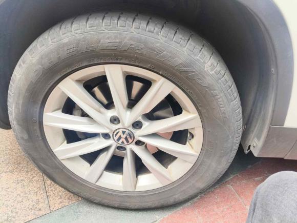 [成都·川A] 二手大众Tiguan2012款 2.0TSI 舒适版