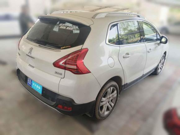 [武汉·鄂A] 二手标致标致30082015款 2.0L 自动经典版