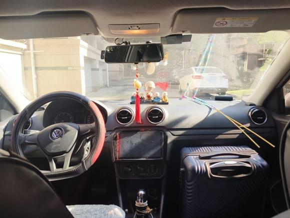 [湖州·鲁B] 二手大众捷达2017款 1.5L 自动时尚型