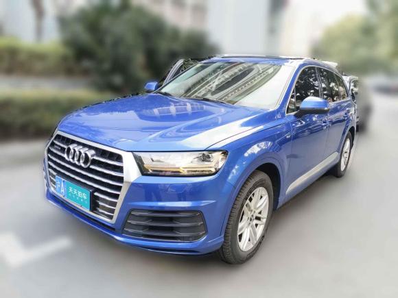 奥迪奥迪Q72016款 40 TFSI S line运动型「上海二手车」「天天拍车」