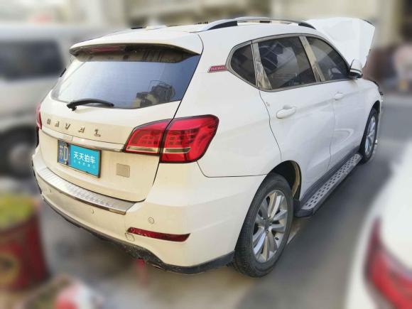 [常州·苏D] 二手哈弗哈弗H22014款 1.5T 手动两驱精英版