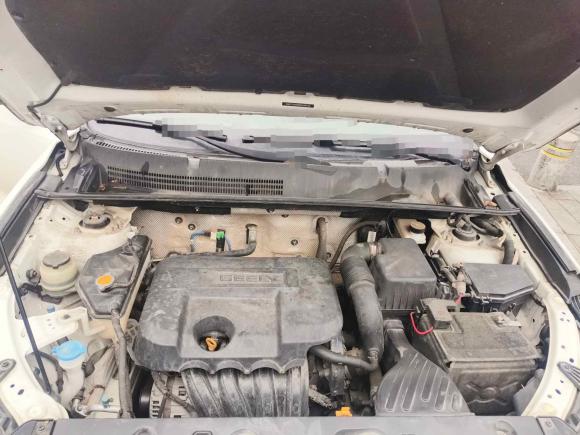 [深圳·湘D] 二手吉利汽车远景X62016款 1.8L 手动豪华型