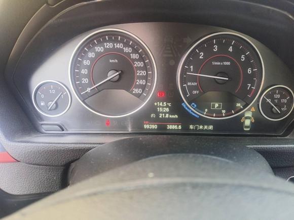 [宁波·浙B] 二手宝马宝马3系2013款 320i运动设计套装