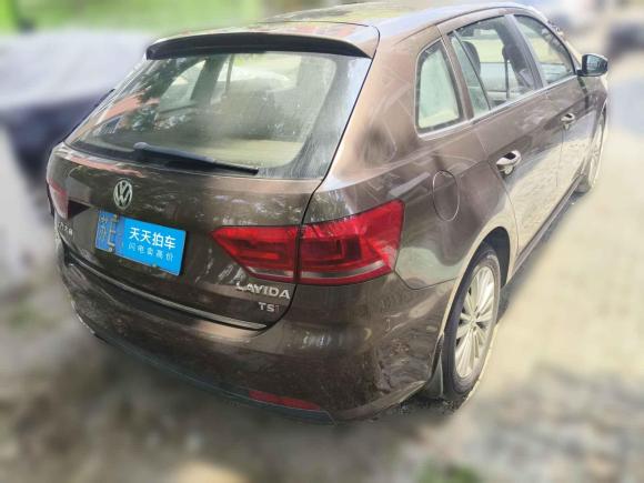 [苏州·苏E] 二手大众朗行2013款 1.4TSI 自动舒适型
