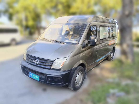 上汽大通MAXUS新途V802014款 2.5T 傲运通长轴中顶「上海二手车」「天天拍车」