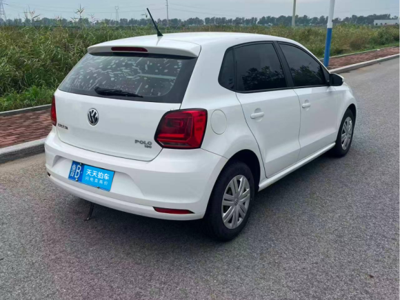 [青岛·鲁B] 二手大众Polo2018款 1.5L 手动安驾型