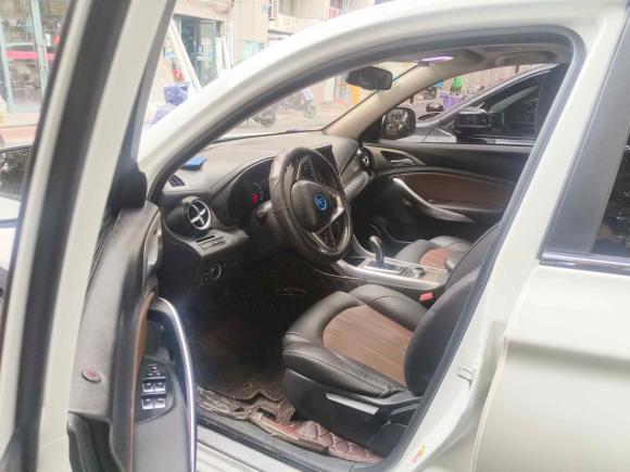 [杭州·浙A] 二手比亚迪宋新能源2017款 宋DM 1.5TID 全时四驱豪华型