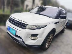 [苏州·苏E] 路虎揽胜极光2013款 2.0T 5门耀动版