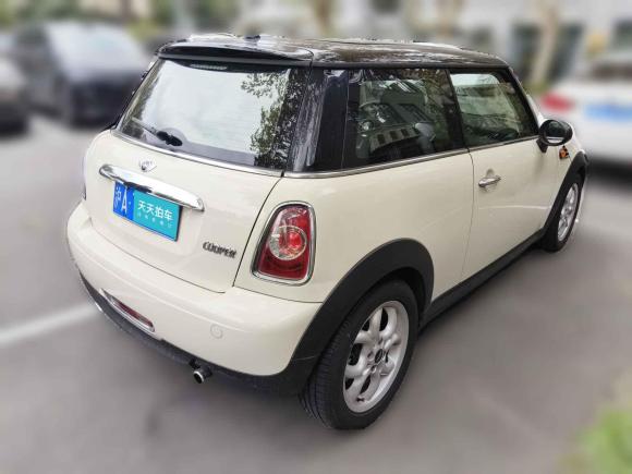 [上海·沪A] 二手MINIMINI2011款 1.6L COOPER Fun