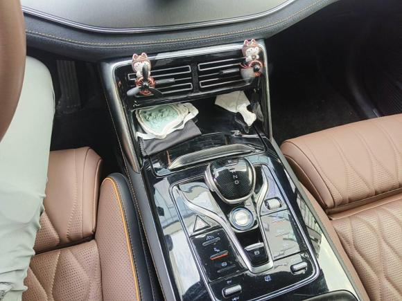 [武汉·鄂A] 二手比亚迪唐新能源2021款 DM-i 112KM 尊荣型