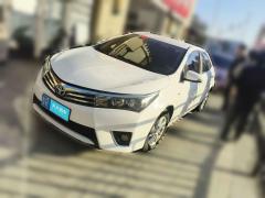 [上海·鲁R] 丰田卡罗拉2014款 1.6L CVT GL