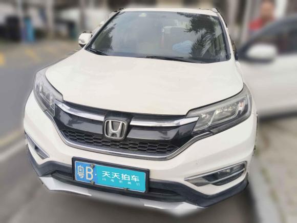 本田本田CR-V2016款 2.0L 兩驅都市版「深圳二手車」「天天拍車」