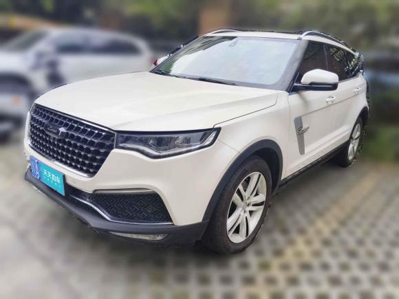 眾泰眾泰T7002017款 1.8T 雙離合尊享型「成都二手車」「天天拍車」