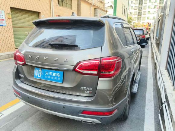 [深圳·粤B] 二手哈弗哈弗H62014款 运动版 1.5T 手动两驱精英型