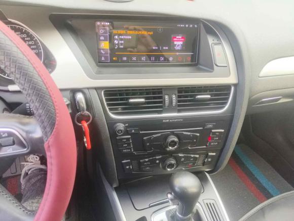 [苏州·黑C] 二手奥迪奥迪A4L2012款 2.0 TFSI 自动标准型