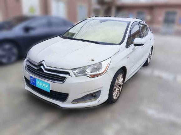 雪鐵龍雪鐵龍C4L2014款 1.6THP 智驅(qū)版 自動(dòng)勁智型「南通二手車」「天天拍車」