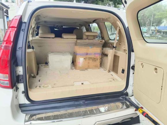 [广州·粤A] 二手哈弗哈弗H92015款 2.0T 四驱超豪华型 7座