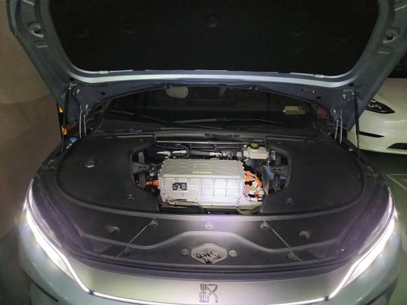 [深圳·粤B] 二手比亚迪汉2023款 EV 冠军版 605KM前驱尊贵型