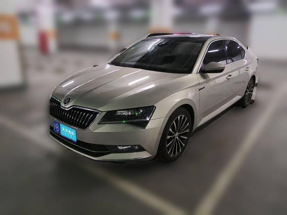 斯柯达速派2016款 TSI330 DSG智行版「上海二手车」「天天拍车」