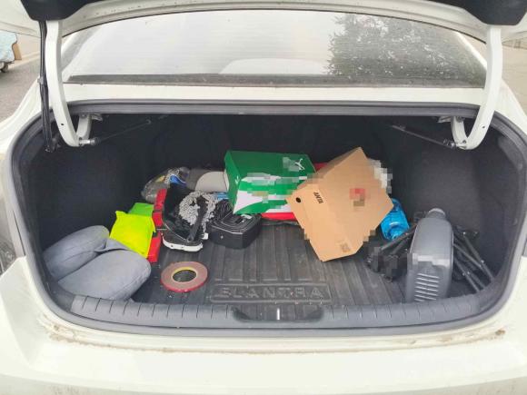 [成都·川G] 二手现代伊兰特2021款 1.5L CVT GLX精英版