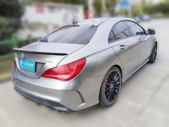 [上海·沪E] 二手奔驰奔驰CLA AMG2014款 AMG CLA 45 4MATIC