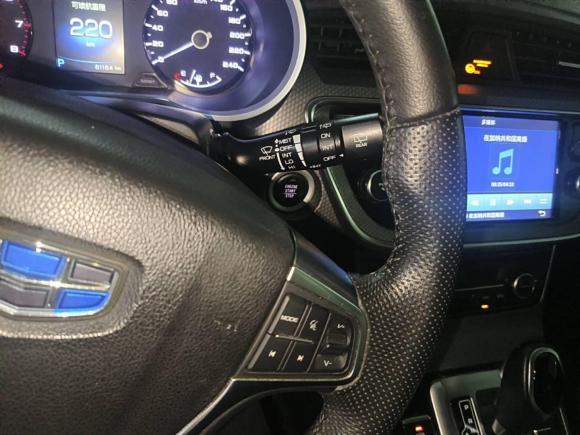 [杭州·浙A] 二手吉利汽车帝豪GS2016款 运动版 1.3T 自动领尚型