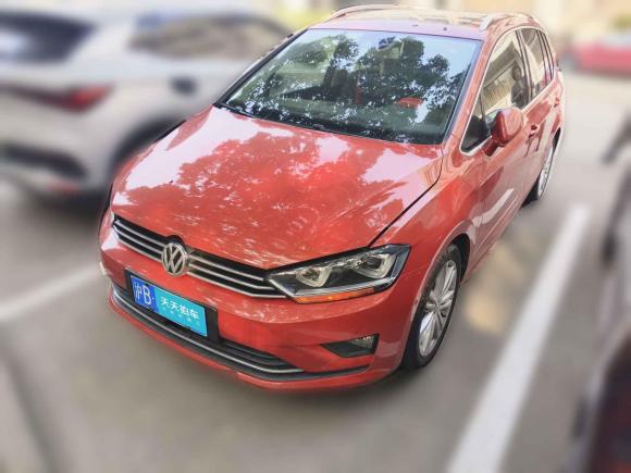 [上海·沪B] 二手大众高尔夫·嘉旅2016款 280TSI 自动旗舰型