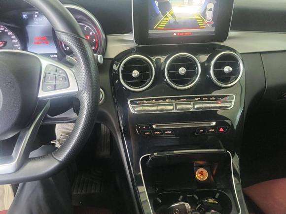 [合肥·皖A] 二手奔驰奔驰C级2017款 C 200 运动版