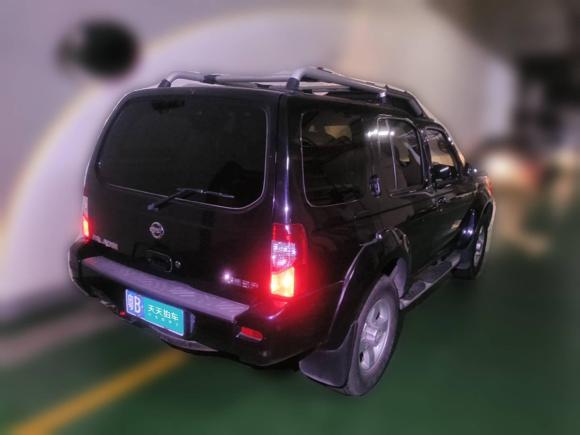 [深圳·粤B] 二手日产日产帕拉丁2013款 2.4L 两驱标准型 国V