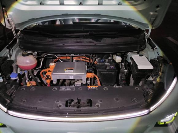 [成都·川L] 二手吉利几何吉利几何E萤火虫2022款 401KM 霹雳虎 4座