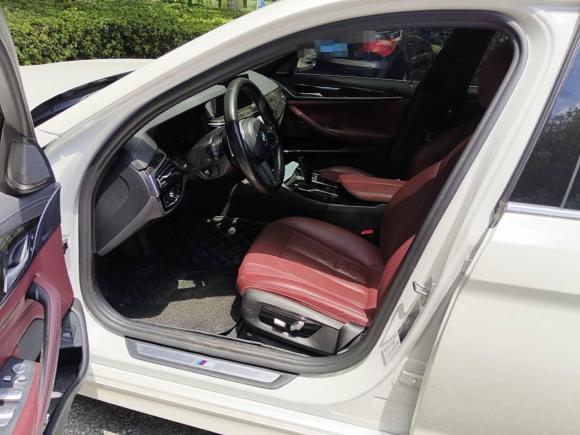 [无锡·苏B] 二手宝马宝马5系2020款 530Li 尊享型 M运动套装