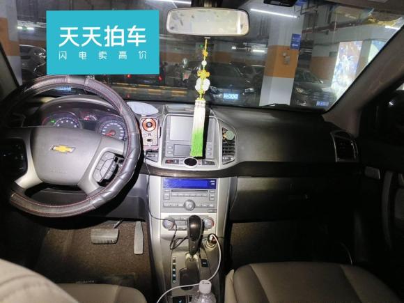 [苏州·苏A] 二手雪佛兰科帕奇2015款 2.4L 四驱旗舰版 7座