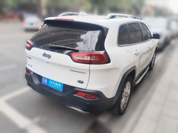 [武汉·鄂W] 二手Jeep自由光2016款 2.4L 全能版