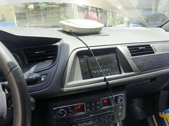 [上海·沪A] 二手雪铁龙雪铁龙C52014款 2.0L 自动尊享型