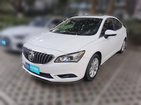 [成都·川A] 二手别克威朗2017款 三厢 15S 自动领先型